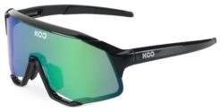 Gafas KOO Demos Black Green UV Catégorie 2