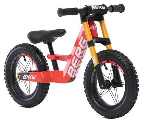 Bicicleta Sin Pedales Berg Biky Cross 12'' Rouge 3 Bicicleta Sin Pedales Berg Biky Cross 12'' Rouge