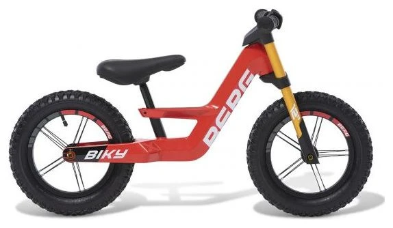 Bicicleta Sin Pedales Berg Biky Cross 12'' Rouge 4 Bicicleta Sin Pedales Berg Biky Cross 12'' Rouge - Imagen 2