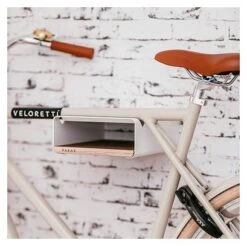 Support étagère Vélo Mural Métal Et Bois - S-RACK