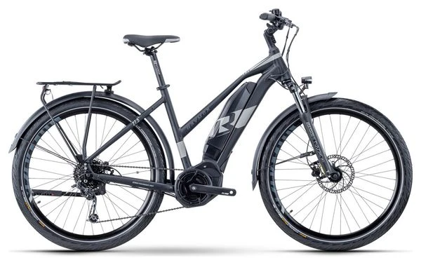 R Raymon TourRay E 3.0 Bicicleta Eléctrica De Trekking Shimano Altus/Deore 9S 500 Wh 27 5'' Negro Gris Mate 2021 3 R Raymon TourRay E 3.0 Bicicleta Eléctrica De Trekking Shimano Altus/Deore 9S 500 Wh 27 5'' Negro Gris Mate 2021