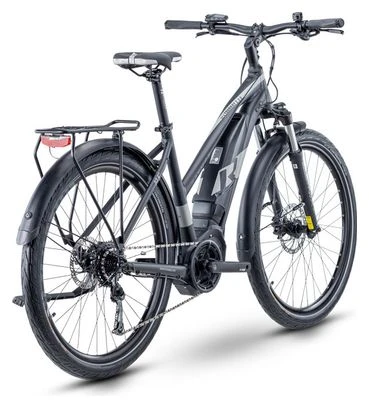 R Raymon TourRay E 3.0 Bicicleta Eléctrica De Trekking Shimano Altus/Deore 9S 500 Wh 27 5'' Negro Gris Mate 2021 5 R Raymon TourRay E 3.0 Bicicleta Eléctrica De Trekking Shimano Altus/Deore 9S 500 Wh 27 5'' Negro Gris Mate 2021 - Imagen 3
