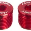 Cubiertas De Eje De Pedal Rojo Neatt Attack V2 / Oxygen V2 (x2)