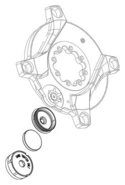 Tornillo Del Brazo De Biela Sram Powermeter Rival AXS