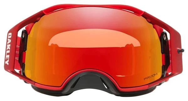 Máscara Oakley Airbrake MX Red Prizm MX 4 Máscara Oakley Airbrake MX Red Prizm MX - Imagen 2
