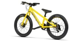 Radio Bikes Zuma Kids Mountain Bike 20 '' MicroSHIFT 7V Amarillo 6 - 10 Años -Tienda De Bicicletas 1919048601ac9fc7c7d16.66232537