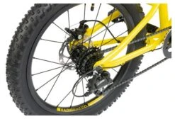 Radio Bikes Zuma Kids Mountain Bike 20 '' MicroSHIFT 7V Amarillo 6 - 10 Años -Tienda De Bicicletas 1919048601aca06046c65.50556011