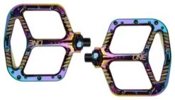 Pedales OneUp Aluminio Naranja