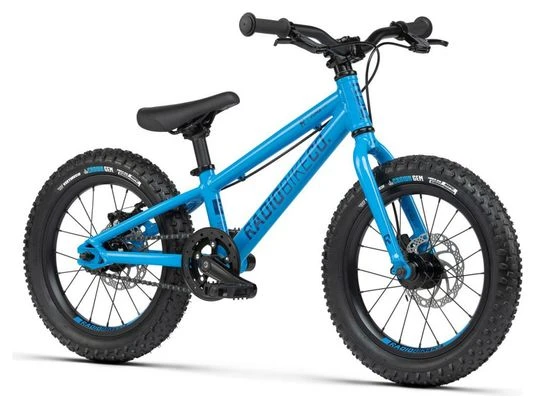 Radio Bikes Zuma 16'' BTT Infantil Azul Cian 4 - 6 Años 4 Radio Bikes Zuma 16'' BTT Infantil Azul Cian 4 - 6 Años - Imagen 2