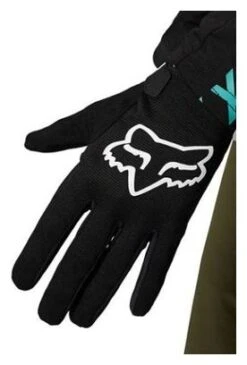 Guantes Largos Fox Ranger Niños Negro