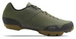 Zapatillas MTB Giro Privateer Lace Oliva / Goma