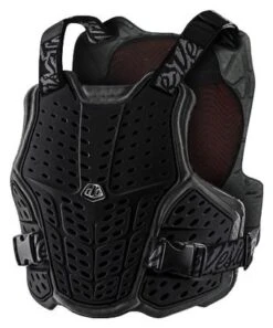Troy Lee Designs Rockfight CE Flex Chaleco De Protección Sólido Negro