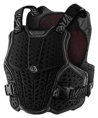 Troy Lee Designs Rockfight CE Flex Chaleco De Protección Sólido Negro 2 Troy Lee Designs Rockfight CE Flex Chaleco De Protección Sólido Negro