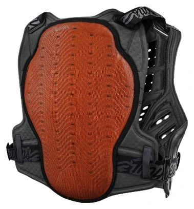 Troy Lee Designs Rockfight CE Flex Chaleco De Protección Sólido Negro 3 Troy Lee Designs Rockfight CE Flex Chaleco De Protección Sólido Negro - Imagen 2