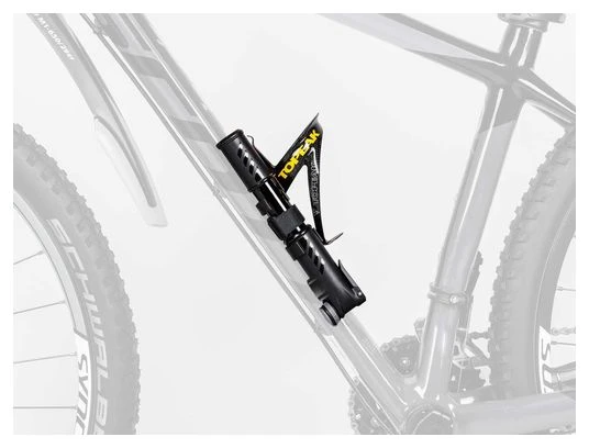 Bomba Manual Topeak Mountain DA G (máx.4 Bar / 60 Psi) Negro 5 Bomba Manual Topeak Mountain DA G (máx.4 Bar / 60 Psi) Negro - Imagen 3