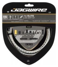 Jagwire 1x Elite Link Shift Kit Plateado