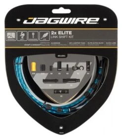 Kit De Cambio Jagwire 2x Elite Link Azul