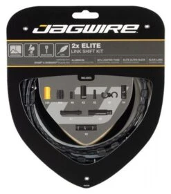 Kit De Cambio Jagwire 2x Elite Link Negro