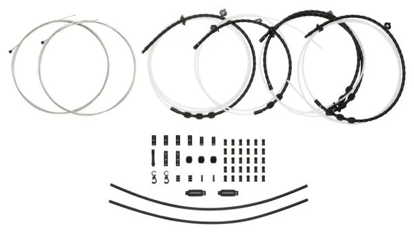 Kit De Cambio Jagwire 2x Elite Link Negro 4 Kit De Cambio Jagwire 2x Elite Link Negro - Imagen 2