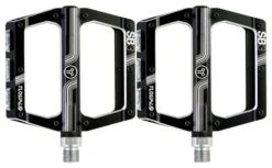 Par De Pedales Planos SB3 Flowy AM 2 Negro