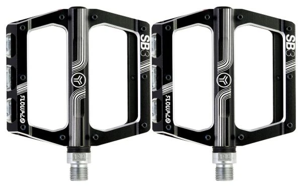 Par De Pedales Planos SB3 Flowy AM 2 Negro 3 Par De Pedales Planos SB3 Flowy AM 2 Negro
