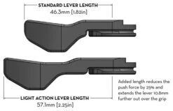 Wolf-tooth Wolf Tooth ReMote Para Shimano IS-II (sin Cable Ni Carcasa) Negro -Tienda De Bicicletas 20298966095093a34bc02.30781480