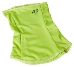 Calentador De Cuello Fox Polartec Amarillo Neón