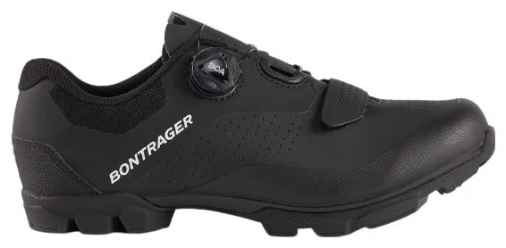 Zapatillas Bontrager Foray MTB Negras 3 Zapatillas Bontrager Foray MTB Negras