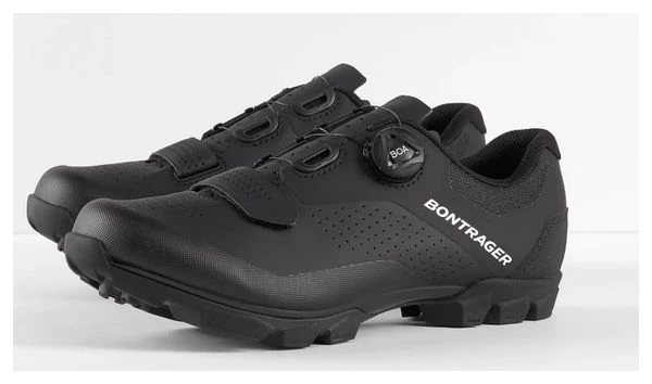 Zapatillas Bontrager Foray MTB Negras 6 Zapatillas Bontrager Foray MTB Negras - Imagen 4