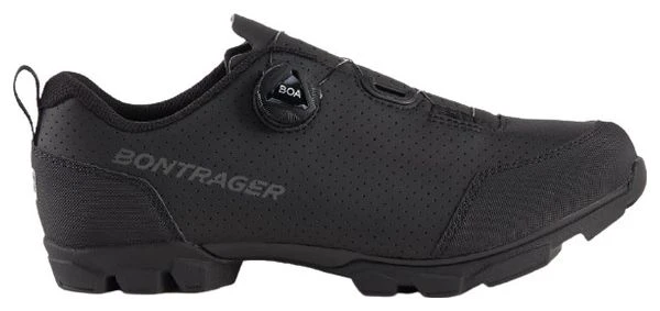 Zapatillas Bontrager Evoke MTB Negras 3 Zapatillas Bontrager Evoke MTB Negras