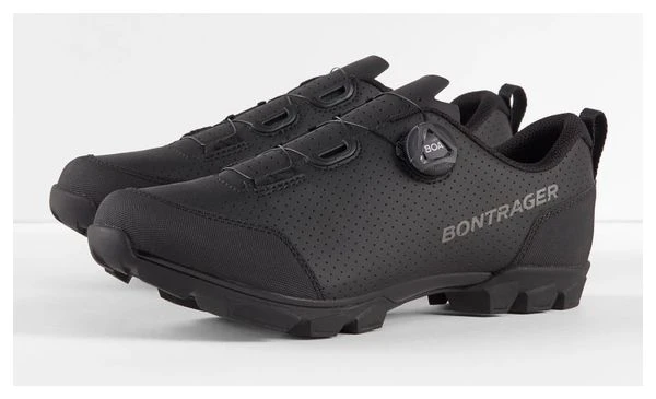 Zapatillas Bontrager Evoke MTB Negras 6 Zapatillas Bontrager Evoke MTB Negras - Imagen 4