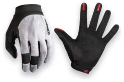 Guantes Largos Bluegrass React Blanco / Negro