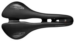 Sillín Selle San Marco Aspide Superleggera Open-Fit Negro