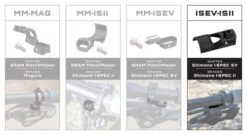 Wolf-tooth Wolf Tooth ShiftMount ISEV-ISII Para Manetas De Cambio Shimano I-Spec EV Y Frenos Shimano I-Spec II -Tienda De Bicicletas 206734260c206013f30f5.76828500