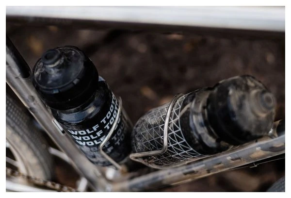 Wolf-tooth Portabidones Wolf Tooth Morse Cage Ti Titanio 7 Wolf-tooth Portabidones Wolf Tooth Morse Cage Ti Titanio - Imagen 5