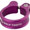 Wolf-tooth Abrazadera De Tija De Sillín Wolf Tooth Violeta -Tienda De Bicicletas 208076960b7958296e193.01281269