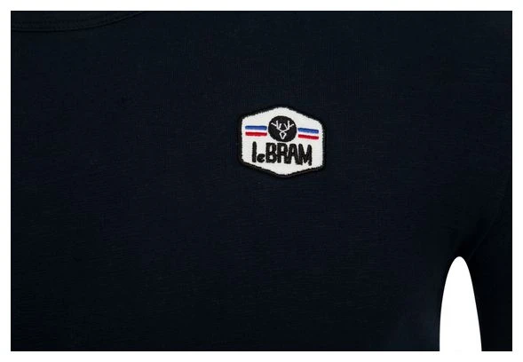 Camiseta De Manga Corta LeBram Azul Oscuro 6 Camiseta De Manga Corta LeBram Azul Oscuro - Imagen 4