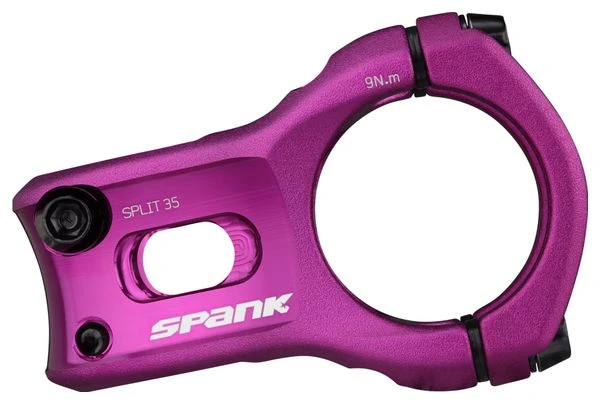 Spank Split 35 Mm 0 ° Vástago Violeta 4 Spank Split 35 Mm 0 ° Vástago Violeta - Imagen 2