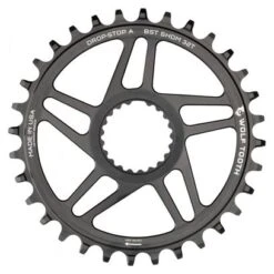 Wolf-tooth Plato De Montaje Directo Wolf Tooth Para Shimano Boost 3 Mm Drop-Stop A Negro