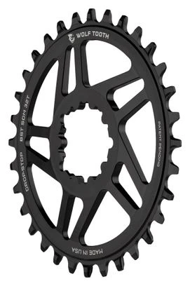 Wolf-tooth Plato De Montaje Directo Wolf Tooth Para Sram Boost 3 Mm Drop-Stop A Negro 4 Wolf-tooth Plato De Montaje Directo Wolf Tooth Para Sram Boost 3 Mm Drop-Stop A Negro - Imagen 2