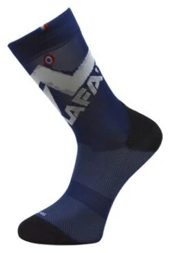 Calcetines Rafa'l Big Logo - Bleu / Blanc
