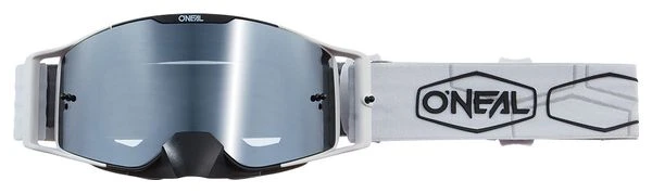 Máscara O'Neal B-30 Hexx V.22 Black¤white Silver Miroir 3 Máscara O'Neal B-30 Hexx V.22 Black¤white Silver Miroir