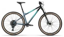 MTB Semi Rígida Bombtrack Cale 29'' Bleu / Vert 2022