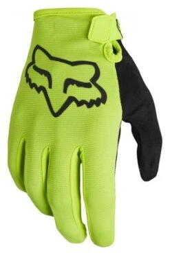 Guantes Fox Ranger Amarillo Neón