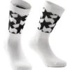 Calcetines Assos Monogram Evo - Blanc 1 Calcetines Assos Monogram Evo - Blanc -Tienda De Bicicletas 2119505612379cdec5754.17645090