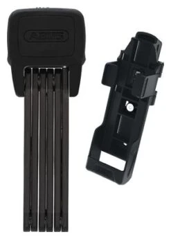 Abus Bordo 6000PZ/90 BK Candado Plegable + Soporte SH Negro