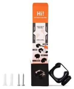 Portabicicletas De Montaje En Pared Hornit Clug Pro Roadie (23-32 Mm / 1-1 25'') Negro 10 Portabicicletas De Montaje En Pared Hornit Clug Pro Roadie (23-32 Mm / 1-1 25'') Negro -Tienda De Bicicletas 213373961f2a4c736b670.54039763