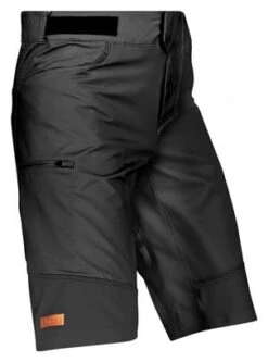 LEATT Pantalones Cortos MTB Trail 3.0 Negro