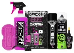 Muc-Off Ebike Essentials Kit Limpiar Proteger Y Lubricar