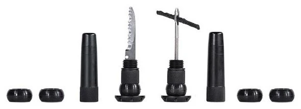 Tapones De Punción Muc-Off Stealth Tubeless Negro 3 Tapones De Punción Muc-Off Stealth Tubeless Negro